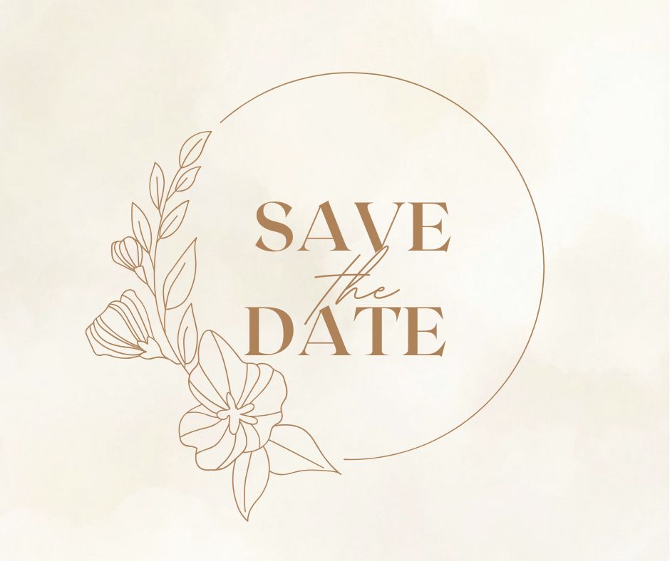 Save the Date Digital Invitation